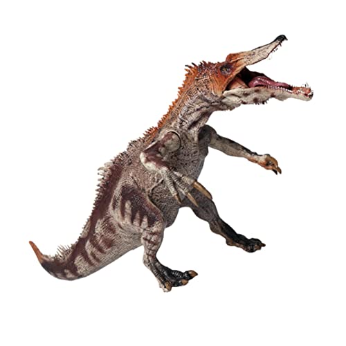 YARNOW Dinosaurier Modell aus Kunststoff für Jungen Realistische Simulation als Sammlung oder Dekoration Stabiles Stehen Glatten Oberflächen Lustiges und Lehrreiches von YARNOW