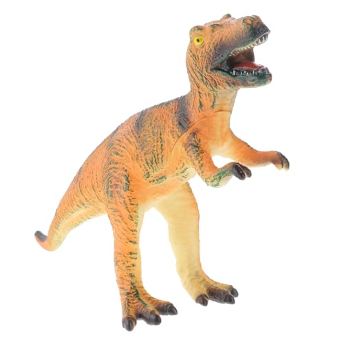 YARNOW Dinosaurier Modellspielzeug Mit Geräuschfunktion Realistisches Soft Dino Für Lernspielzeug Für Dinosaurier Themenpartys Und Kreative Bildung von YARNOW