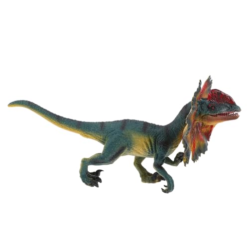 YARNOW Dinosaurier Modellspielzeug Realistischer Dilophosaurus Hochwertige Simulation für Lernspielzeug für Kreative Experimente und Sammlung Lebendige Farben und Details von YARNOW