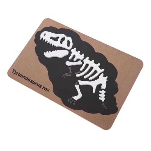 YARNOW Dinosaurier Skelette Puzzle Interaktives Holzspielzeug für Jahre Lernspielzeug für Fördert Soziale Interaktion und Entdeckung der Dinosaurierwelt YARNOW Dinosaurier Skelette Puzzle Interaktives Holzspielzeug für Jahre Lernspielzeug für Fördert Soziale Interaktion und Entdeckung der Dinosaurierwelt von YARNOW