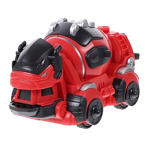 YARNOW Dinosaurier Transformationsspielzeug Auto Für Kompaktes Auto Mit Rückziehmechanismus Für Jungen Und Fördert Eltern Interaktion Langlebig YARNOW Dinosaurier Transformationsspielzeug Auto Für Kompaktes Auto Mit Rückziehmechanismus Für Jungen Und Fördert Eltern Interaktion Langlebig von YARNOW