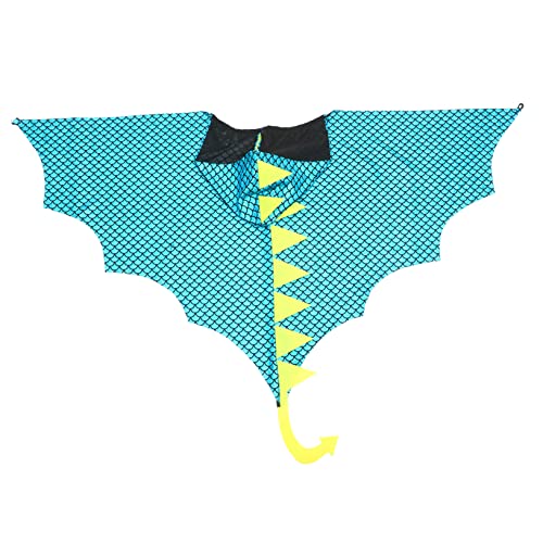 YARNOW Dinosaurier Umhang Für Cosplay Kostüm Mit Kostüm Für Halloween Fasching Und Karneval Dekorativer Umhang Für Kleine Dinosaurier Fans Unisex Vielseitig von YARNOW