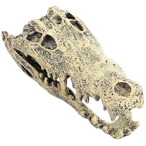YARNOW Dinosaurier-schädel-Ornament Stielspielzeug Dinosaurier-ausgrabungsset Roboter Dinosaurier- Reptil Marionette Dinosaurierkostüm Skelett Dinosaurier- Plüsch Maske Harz YARNOW Dinosaurier-schädel-Ornament Stielspielzeug Dinosaurier-ausgrabungsset Roboter Dinosaurier- Reptil Marionette Dinosaurierkostüm Skelett Dinosaurier- Plüsch Maske Harz von YARNOW