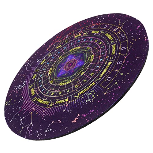 YARNOW Divination Tischdecke für Ritualen Leicht Kompakt Astrologie Wahrsagerei Zubehör für Zuhause Büro Dekoratives Element YARNOW Divination Tischdecke für Ritualen Leicht Kompakt Astrologie Wahrsagerei Zubehör für Zuhause Büro Dekoratives Element von YARNOW