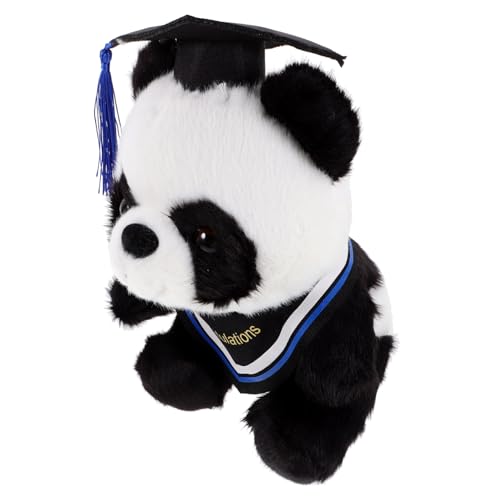 YARNOW Doktor Panda Puppe Stopfer Abschlussbär Doktor Panda Stoffpuppe Abschluss-kuscheltiere Panda Bequeme Panda-Puppe Cartoon-abschluss-Panda- Abschlusspanda Blau Plüsch YARNOW Doktor Panda Puppe Stopfer Abschlussbär Doktor Panda Stoffpuppe Abschluss-kuscheltiere Panda Bequeme Panda-Puppe Cartoon-abschluss-Panda- Abschlusspanda Blau Plüsch von YARNOW