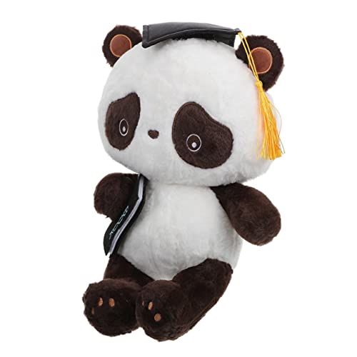 YARNOW Doktor Panda Puppe winzig Plüsch ausgestopft Stofftier Pandas Panda-Figuren Süßes Stofftier Panda stickig Pandaspielzeug großes Panda-Stofftier PP Baumwolle YARNOW Doktor Panda Puppe winzig Plüsch ausgestopft Stofftier Pandas Panda-Figuren Süßes Stofftier Panda stickig Pandaspielzeug großes Panda-Stofftier PP Baumwolle von YARNOW