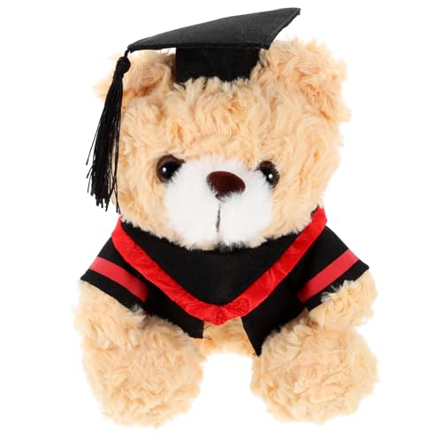 YARNOW Doktorhutpuppe Graduation Plüschbär abschluss kuscheltiere bär Abschluss gefüllter süßer Bär Abschlussmütze Plüschbär doktor bär ausgestopfte Puppe Hellbraun YARNOW Doktorhutpuppe Graduation Plüschbär abschluss kuscheltiere bär Abschluss gefüllter süßer Bär Abschlussmütze Plüschbär doktor bär ausgestopfte Puppe Hellbraun von YARNOW