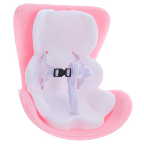 YARNOW Doll Car Seat für Mini Puppen Tragbarer Autositz für Puppen Zubehör zur Fahrzeugdekoration Tischornament Einfach zu Montieren und Leicht zu Transportieren Hellrosa YARNOW Doll Car Seat für Mini Puppen Tragbarer Autositz für Puppen Zubehör zur Fahrzeugdekoration Tischornament Einfach zu Montieren und Leicht zu Transportieren Hellrosa von YARNOW