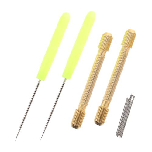 YARNOW Doll Hair Rooting Tools DIY Puppenhaar Wurzelwerkzeuge mit Metallgriff für Puppen Perücken Herstellung und Reparatur Zubehör Zufällige Farbe Zufällige Farbe YARNOW Doll Hair Rooting Tools DIY Puppenhaar Wurzelwerkzeuge mit Metallgriff für Puppen Perücken Herstellung und Reparatur Zubehör Zufällige Farbe Zufällige Farbe von YARNOW