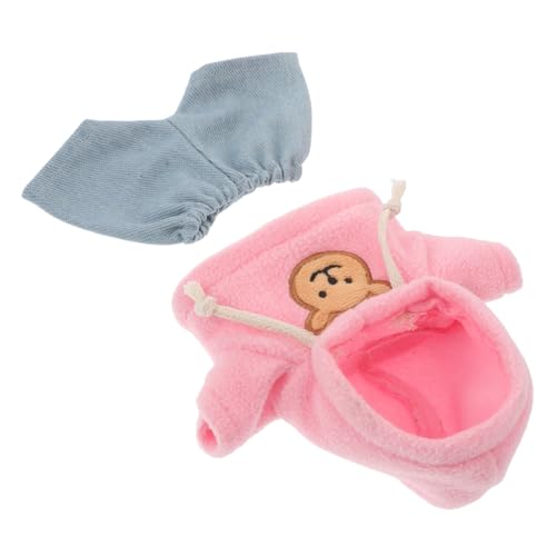 YARNOW Doll Hoodie Mit Denimhosen Set Nie von YARNOW
