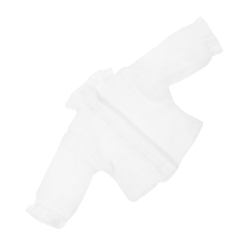 YARNOW Doll Shirt Dekoration für Puppen Elastisches Oberteil für Puppenoutfits Handgefertigte Kleidung für Puppen Zubehör für Puppenliebhaber und Puppenhäuser YARNOW Doll Shirt Dekoration für Puppen Elastisches Oberteil für Puppenoutfits Handgefertigte Kleidung für Puppen Zubehör für Puppenliebhaber und Puppenhäuser von YARNOW