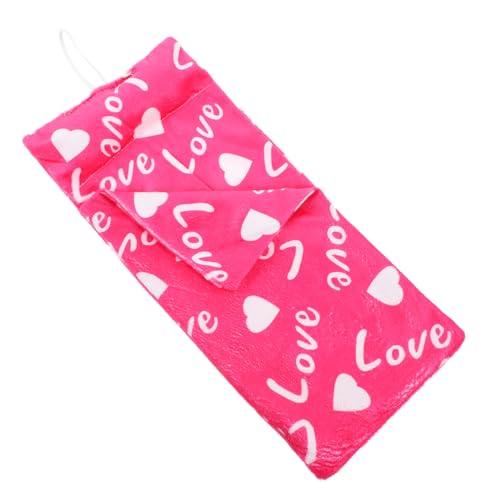 YARNOW Doll für Puppen Adorable Schlafsack für Puppen aus Dekoratives Puppenzubehör für Puppenbetten und Schlafzimmer für Verschiedene Anlässe YARNOW Doll für Puppen Adorable Schlafsack für Puppen aus Dekoratives Puppenzubehör für Puppenbetten und Schlafzimmer für Verschiedene Anlässe von YARNOW