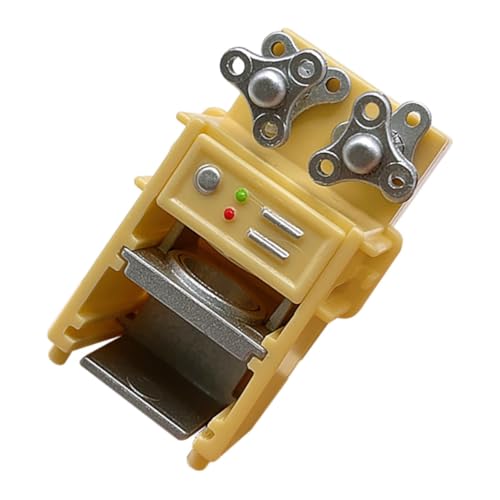 YARNOW Dollhouse Miniatur Milchtee Verpackungsmaschine Küchenaccessoire Realistische Puppenhaus Dekoration DIY Küchenszene Miniaturspielzeug Zubehör von YARNOW