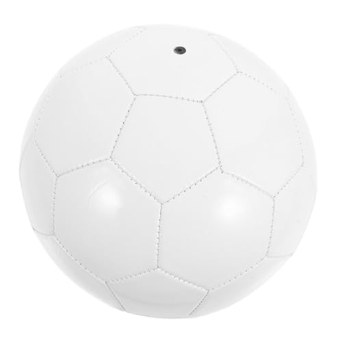 YARNOW Doodle-Fußball Kleiner Fußballrohling Unvollendeter DIY-Fußball Fußball zeichnen Leere Fußbälle malen Schultrainingsfußball Fußballball Fußball trainieren Mehrzweckfußball PVC Weiß YARNOW Doodle-Fußball Kleiner Fußballrohling Unvollendeter DIY-Fußball Fußball zeichnen Leere Fußbälle malen Schultrainingsfußball Fußballball Fußball trainieren Mehrzweckfußball PVC Weiß von YARNOW