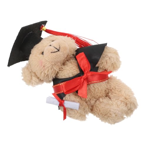YARNOW Dr. Bärenpuppe Plüsch Kleiner Bär Abschlussbär 2025 Abschlussstofftier 2025 Abschluss-kuschelbären, Masse Abschluss Begünstigt Mini-plüschbär Brown Pp Baumwolle YARNOW Dr. Bärenpuppe Plüsch Kleiner Bär Abschlussbär 2025 Abschlussstofftier 2025 Abschluss-kuschelbären, Masse Abschluss Begünstigt Mini-plüschbär Brown Pp Baumwolle von YARNOW