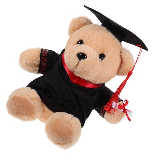 YARNOW Dr. Bärenpuppe Plüschbär doktor bär ausgestopfte Puppe Bequeme Bärenpuppe Abschluss-Cartoon-Bär abschluss kuscheltiere bär Abschluss Plüsch Bär PP Baumwolle YARNOW Dr. Bärenpuppe Plüschbär doktor bär ausgestopfte Puppe Bequeme Bärenpuppe Abschluss-Cartoon-Bär abschluss kuscheltiere bär Abschluss Plüsch Bär PP Baumwolle von YARNOW