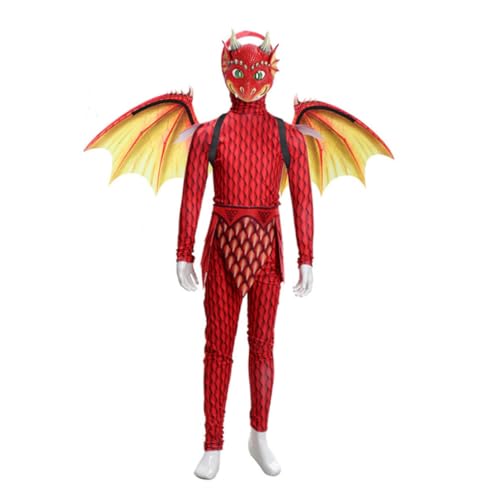 YARNOW Drachenflügel Kostüm Leicht und Kreativ Cosplay Flügel für Halloween Karneval Geburtstagsfeier Party Requisiten für Mädchen von YARNOW