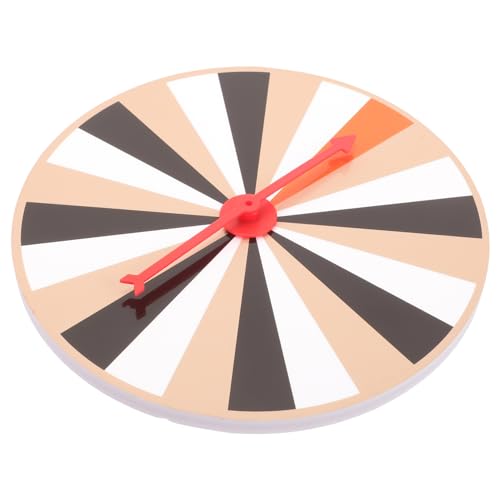 YARNOW Drehbares Für Partys Rotierendes Spielrad Mit Fächern Für Erwachsenenspiele Partyspiel Requisiten Für Gewinnspiele Und Aktionen von YARNOW