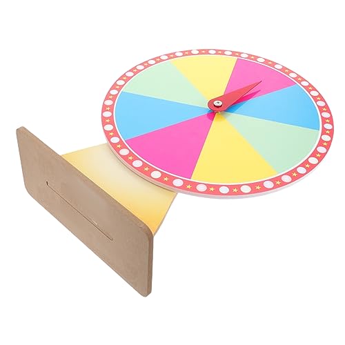 YARNOW Drehendes Preisrad für Partys mit Fächern Spielzubehör für Messen Karneval und Schulveranstaltungen Interaktive Spiele für Unvergessliche von YARNOW