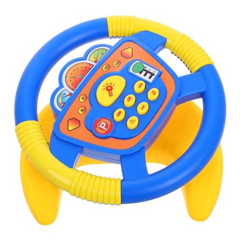 YARNOW Drehfunktion für Interaktives Auto Soundeffekt Hörfähigkeiten im Auto oder Kinderwagen Rollenspielzeug für Kleine YARNOW Drehfunktion für Interaktives Auto Soundeffekt Hörfähigkeiten im Auto oder Kinderwagen Rollenspielzeug für Kleine von YARNOW