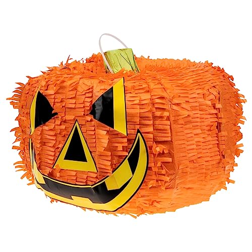 YARNOW Dreidimensionale Kürbis-pinata Kleine Kürbis-piñata Halloween - Für Kinderpartys Halloween-partygeschenk Halloween-pinata Für Halloween-kürbis-eimer Papier Orange YARNOW Dreidimensionale Kürbis-pinata Kleine Kürbis-piñata Halloween - Für Kinderpartys Halloween-partygeschenk Halloween-pinata Für Halloween-kürbis-eimer Papier Orange von YARNOW