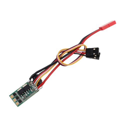 YARNOW ESC Schalter für Flugzeugmodelle Analysator für bürstenlose Motoren Brushless-Regler RC-Programmierkarte Drohnen-Controller RC-Controller Elektronisches Original von YARNOW