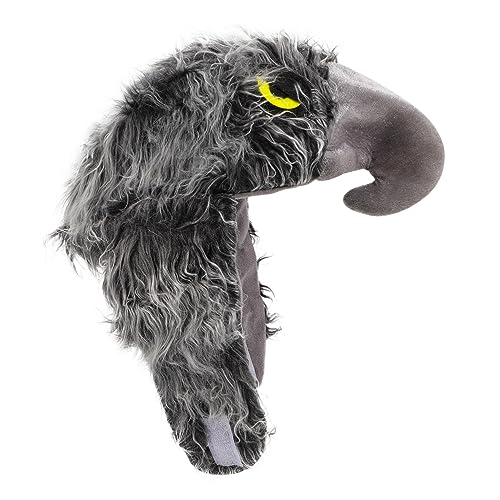 YARNOW Eagle Design Hut Lustige Tierverkleidung für Partys Karneval und Fotoshootings Hochwertige Mütze Bequem und Leicht für Erwachsene von YARNOW