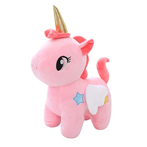 YARNOW Einhorn-Puppe Einhorn kuscheltiere süßer Plüsch Kinderspielzeug Plüsch-Einhorn-Stofftier Plüschspielzeug Einhorn Plüschspielzeug Mädchen Kristallweicher Samt Rosa YARNOW Einhorn-Puppe Einhorn kuscheltiere süßer Plüsch Kinderspielzeug Plüsch-Einhorn-Stofftier Plüschspielzeug Einhorn Plüschspielzeug Mädchen Kristallweicher Samt Rosa von YARNOW