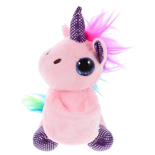 YARNOW Einhorn Slap Armband aus Plüsch Dekoratives Handgelenkband für Partygeschenk Robust und Langlebig Vielseitig oder Bekleidungsaccessoire YARNOW Einhorn Slap Armband aus Plüsch Dekoratives Handgelenkband für Partygeschenk Robust und Langlebig Vielseitig oder Bekleidungsaccessoire von YARNOW