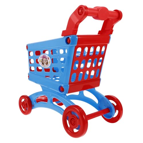 YARNOW Einkaufswagen Für Realistisches Für Lebensmittelladen Handwagen Aus Kindersicherem Fördert Kreativität Und Feinmotorik Für Rollenspiele Zuhause YARNOW Einkaufswagen Für Realistisches Für Lebensmittelladen Handwagen Aus Kindersicherem Fördert Kreativität Und Feinmotorik Für Rollenspiele Zuhause von YARNOW
