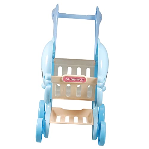 YARNOW Einkaufswagen für Kleinkinder Stabiler Handwagen für Rollenspiele Einkaufswagen für Kaufladen und Marktstand Fördert Soziale und Motorische Fähigkeiten YARNOW Einkaufswagen für Kleinkinder Stabiler Handwagen für Rollenspiele Einkaufswagen für Kaufladen und Marktstand Fördert Soziale und Motorische Fähigkeiten von YARNOW