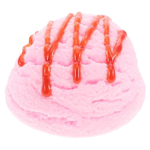 YARNOW Eiscreme Kugeln Requisite Realistische Künstliche Eiskugeln Für Kreative Dekorationen Simulierte Eiscreme Kugeln Zubehör Für DIY Projekte Partys Und Fotografie von YARNOW