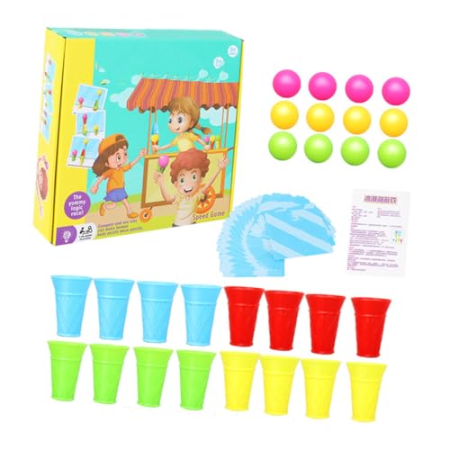 YARNOW Eiscreme für Logisches und Kreativität Fördern Interaktives Lernspielzeug für Geduld und Konzentration Geeignet für Jungen und Mädchen YARNOW Eiscreme für Logisches und Kreativität Fördern Interaktives Lernspielzeug für Geduld und Konzentration Geeignet für Jungen und Mädchen von YARNOW