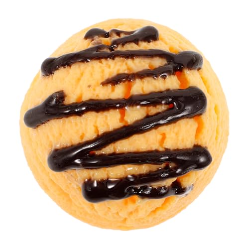 YARNOW Eiskugel Modell Zuckerguss Miniatur EIS Eiscreme Künstliches EIS Eisiges Puppenhaus EIS Tüte Für Künstliches EIS Künstliches Dessert PVC Gelb YARNOW Eiskugel Modell Zuckerguss Miniatur EIS Eiscreme Künstliches EIS Eisiges Puppenhaus EIS Tüte Für Künstliches EIS Künstliches Dessert PVC Gelb von YARNOW