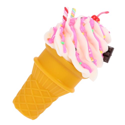YARNOW Eismodell am Stiel Nachtisch klein realistisch gefälschtes Dessertmodell Displayzubehör für Dessertläden gefälschtes Eisspielzeug Eistüte PVC YARNOW Eismodell am Stiel Nachtisch klein realistisch gefälschtes Dessertmodell Displayzubehör für Dessertläden gefälschtes Eisspielzeug Eistüte PVC von YARNOW