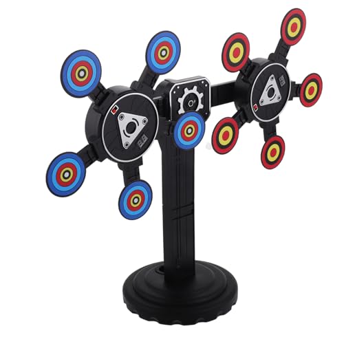 YARNOW Electronic Scoring-Ziel Mit Auto Reset 2-Spieler-drehspielspielzeug Mit Automatischem Reset Rotierendes Schießziel Für Kinder von YARNOW