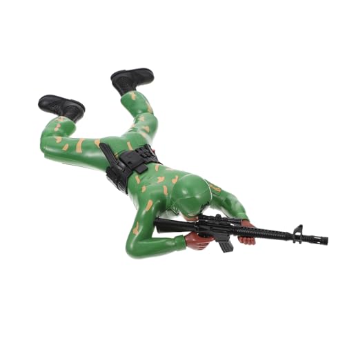 YARNOW Elektrische Kriechende Soldatenfigur Militärische Actionfigur Für Jungen Mädchen Kinderzimmer Dekoration YARNOW Elektrische Kriechende Soldatenfigur Militärische Actionfigur Für Jungen Mädchen Kinderzimmer Dekoration von YARNOW