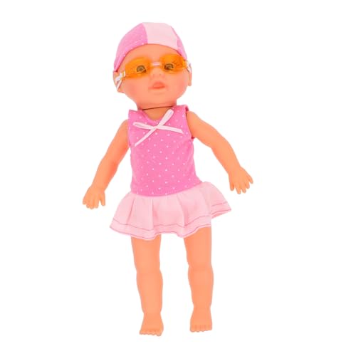 YARNOW Elektrische Schwimmpuppe für Wasserdichtes Schwimmpuppenspielzeug Interaktive im Wasser Wasserspielzeug für Kleinkinder im Sommer ohne Batterien YARNOW Elektrische Schwimmpuppe für Wasserdichtes Schwimmpuppenspielzeug Interaktive im Wasser Wasserspielzeug für Kleinkinder im Sommer ohne Batterien von YARNOW