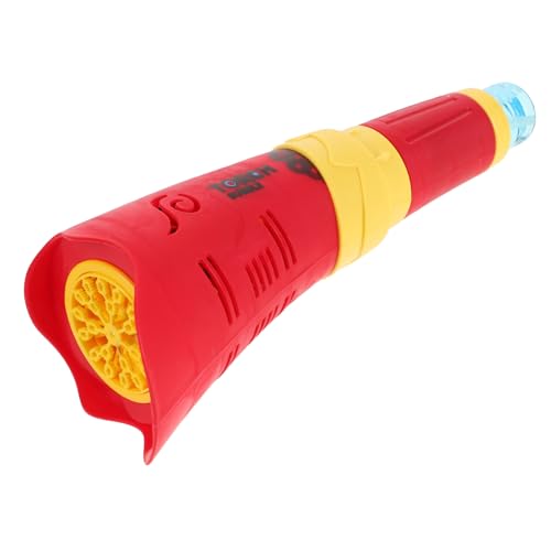YARNOW Elektrische Seifenblasenmaschine Blasengebläse für Seifenblasenmacher mit Musik Sommerblasenmacher elektrischer Seifenblasenstab Bubble Machine mit Musik Plastik rot YARNOW Elektrische Seifenblasenmaschine Blasengebläse für Seifenblasenmacher mit Musik Sommerblasenmacher elektrischer Seifenblasenstab Bubble Machine mit Musik Plastik rot von YARNOW