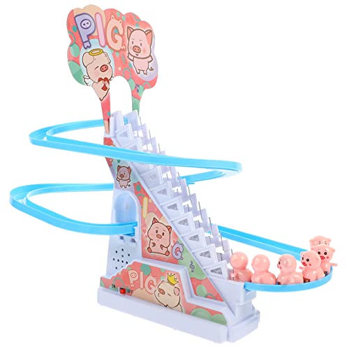 YARNOW Elektrischem Kletterspielzeug für Lustiges Treppen mit Musik und Licht Kleine Schweine im Paket Fördert die Kreativität und Motorik für Kleinkinder YARNOW Elektrischem Kletterspielzeug für Lustiges Treppen mit Musik und Licht Kleine Schweine im Paket Fördert die Kreativität und Motorik für Kleinkinder von YARNOW