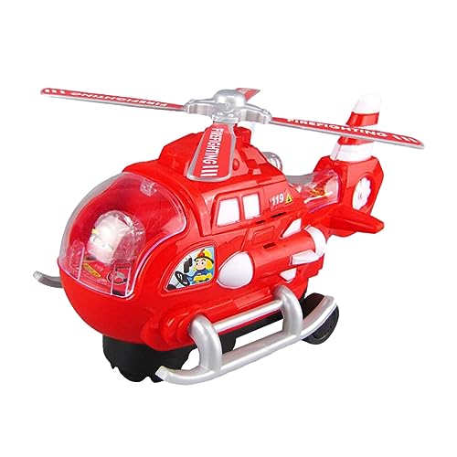 YARNOW Elektrischer Hubschrauber Mit Musik Und Lichteffekten Interaktives Für Jungen Und Sicher Und Sturzfest Aus Perfektes Für Geburtstage von YARNOW