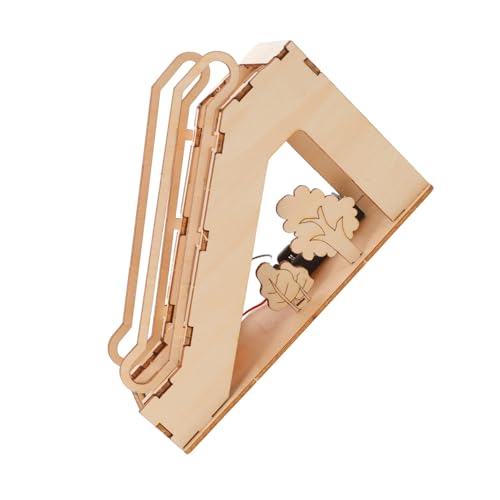 YARNOW Elektrischer Miniatur Fahrstuhl Bausatz aus Holz Stem Wissenschaft Experiment Spielset für DIY Mechanisches Modell Fördert Problemlösung und Feinmotorik für Familien und Unterricht YARNOW Elektrischer Miniatur Fahrstuhl Bausatz aus Holz Stem Wissenschaft Experiment Spielset für DIY Mechanisches Modell Fördert Problemlösung und Feinmotorik für Familien und Unterricht von YARNOW