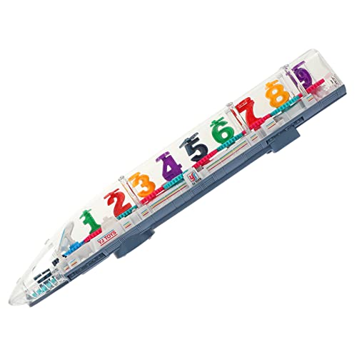 YARNOW Elektrischer Spielzeugzug mit Gehäuse Musik und Licht Pädagogisches Ausrüstungsspielzeug für Fördert Kreativität und Spielvergnügen Schraubendreher YARNOW Elektrischer Spielzeugzug mit Gehäuse Musik und Licht Pädagogisches Ausrüstungsspielzeug für Fördert Kreativität und Spielvergnügen Schraubendreher von YARNOW