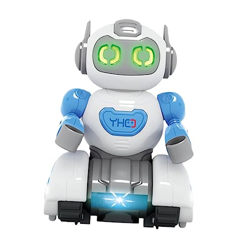 YARNOW Elektrisches Kinderroboterspielzeug Mit Musik Und Licht Interaktives Tanzspielzeug Für Jungen Und Fördert Kreativität Und Eltern Junge Mädchen Beziehung Langlebig Und Leicht YARNOW Elektrisches Kinderroboterspielzeug Mit Musik Und Licht Interaktives Tanzspielzeug Für Jungen Und Fördert Kreativität Und Eltern Junge Mädchen Beziehung Langlebig Und Leicht von YARNOW