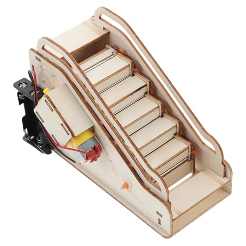 YARNOW Elektrisches Mini Modell Bausatz DIY Kreatives Wissenschaftliches Experiment für Lernspielzeug von YARNOW