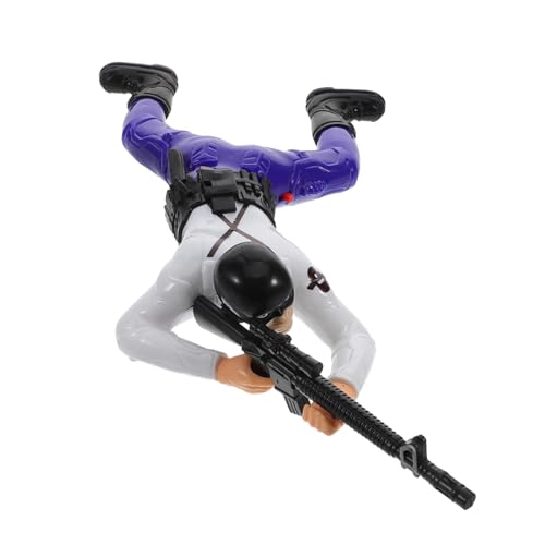 YARNOW Elektrisches Soldatspielzeug Spielzeugfiguren Spielzeugsoldaten Figuren kriechende Puppe Kinderspielzeug Actionfiguren für Jungen für Plastik YARNOW Elektrisches Soldatspielzeug Spielzeugfiguren Spielzeugsoldaten Figuren kriechende Puppe Kinderspielzeug Actionfiguren für Jungen für Plastik von YARNOW