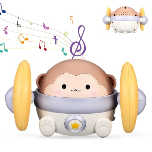 YARNOW Elektronisches Krabbelspielzeug für Kleinkinder Leuchtendes mit Musik Interaktive Krabbelhilfe für Junge Mädchen Fördert die Motorischen Fähigkeiten und Sorgt für Ansprechendes YARNOW Elektronisches Krabbelspielzeug für Kleinkinder Leuchtendes mit Musik Interaktive Krabbelhilfe für Junge Mädchen Fördert die Motorischen Fähigkeiten und Sorgt für Ansprechendes von YARNOW