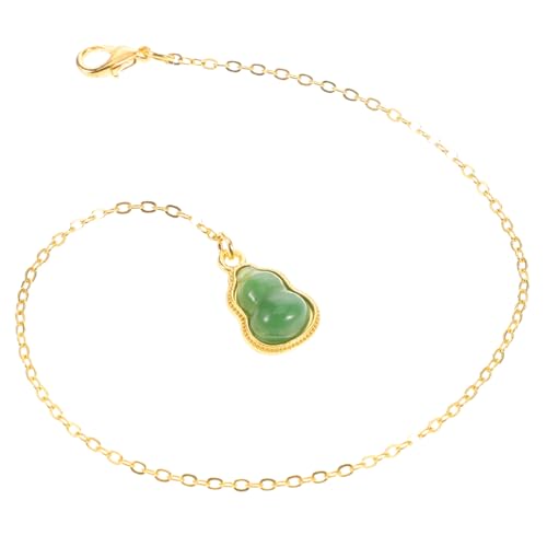 YARNOW Emerald Bell Kleinkind-Puppe-Halskette Halskette zum Verkleiden Einer Puppe Schmuck für kleine Mädchen Miniatur-Puppenhauszubehör Puppen-Outfits für Kleinkinder Legierung Grün YARNOW Emerald Bell Kleinkind-Puppe-Halskette Halskette zum Verkleiden Einer Puppe Schmuck für kleine Mädchen Miniatur-Puppenhauszubehör Puppen-Outfits für Kleinkinder Legierung Grün von YARNOW