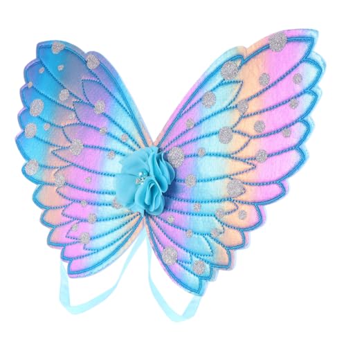 YARNOW Engelsflügel Kostüm für Cosplay Flügel für Karneval Kostümparty und Bühnenaufführungen Bequem und Leicht zu Langlebig und Praktisch von YARNOW