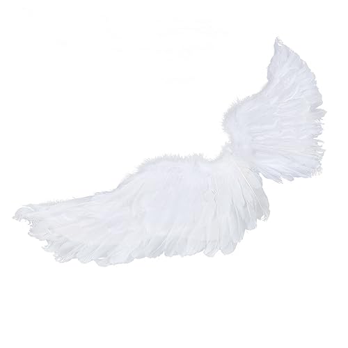 YARNOW Engelsflügel Kostüm für Leichte und Cosplay Flügel für Halloween Karneval Fotografie und Bühnenaufführungen Accessoires YARNOW Engelsflügel Kostüm für Leichte und Cosplay Flügel für Halloween Karneval Fotografie und Bühnenaufführungen Accessoires von YARNOW